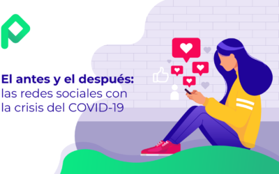 El antes y el después: las redes sociales con la crisis del COVID-19