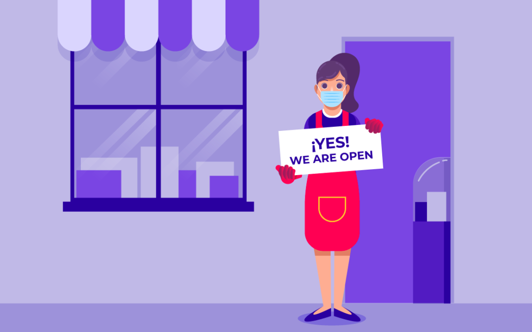 Nuevas políticas del retail en la reapertura